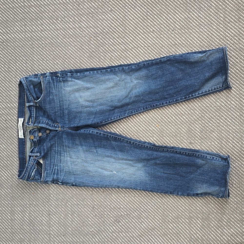 Abercrombie & Fitch Stretch Jeans, size 12 / waist 31 cropped